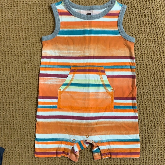 Tea Collection Other - Tea Collection romper 12-18 months
